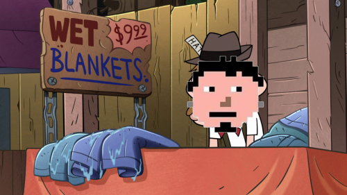 S2e6 wet blanket